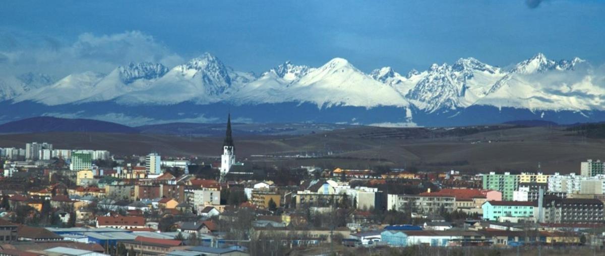 Apartman Ala Spišská Nová Ves 외부 사진