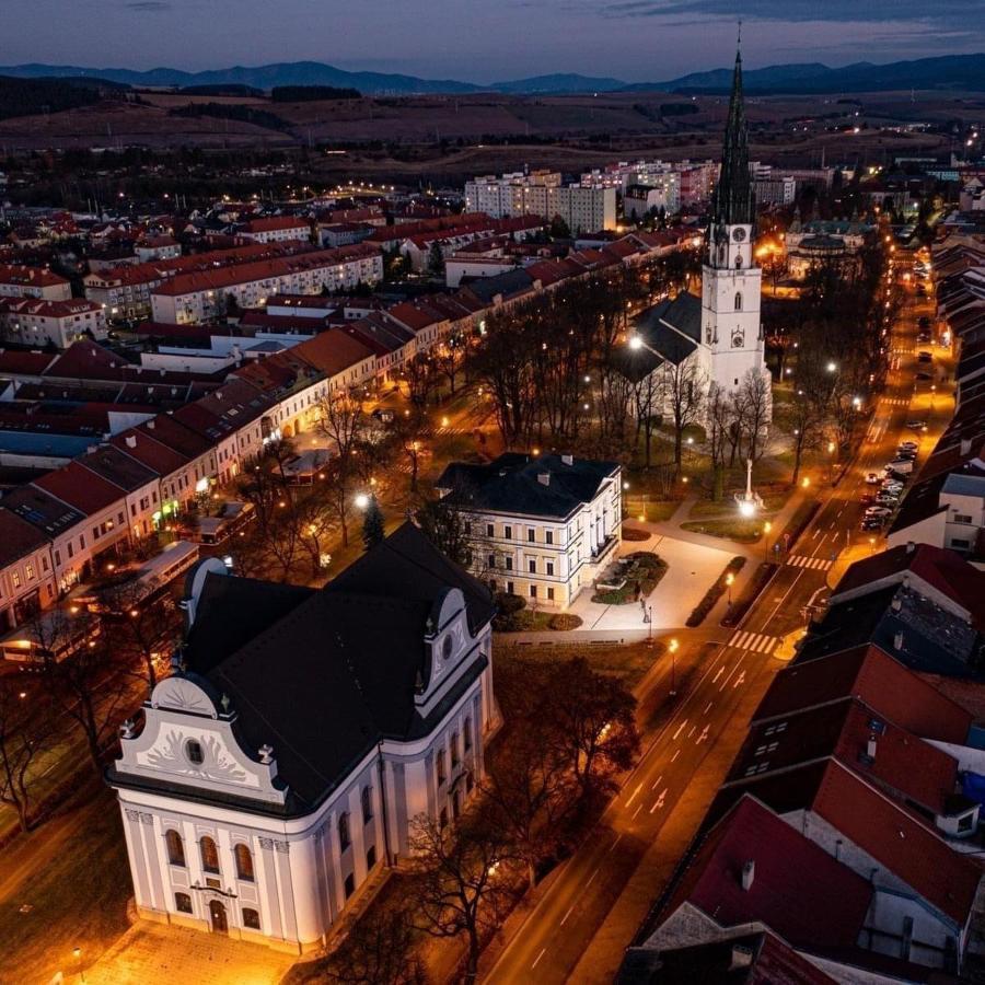 Apartman Ala Spišská Nová Ves 외부 사진